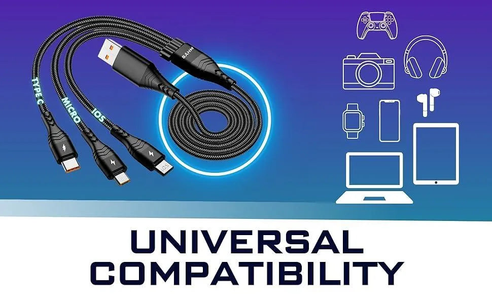 3-in-1 Fast Charging Cable