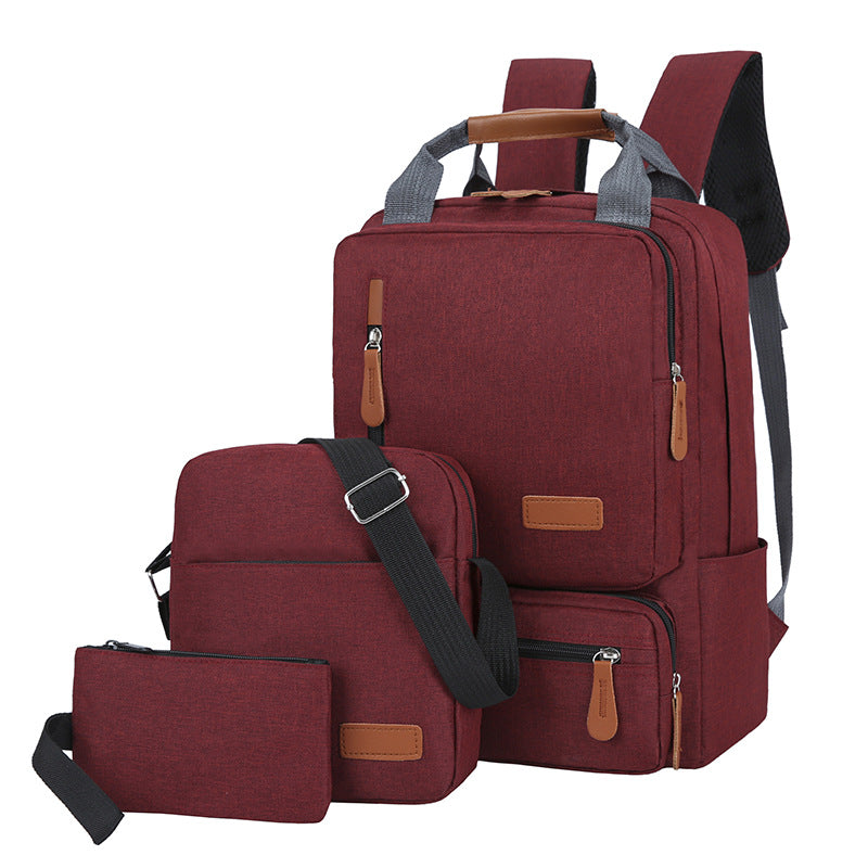 Business Travel Backpack Set