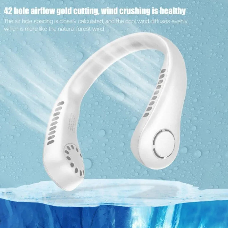 Portable Bladeless Neck Cooler