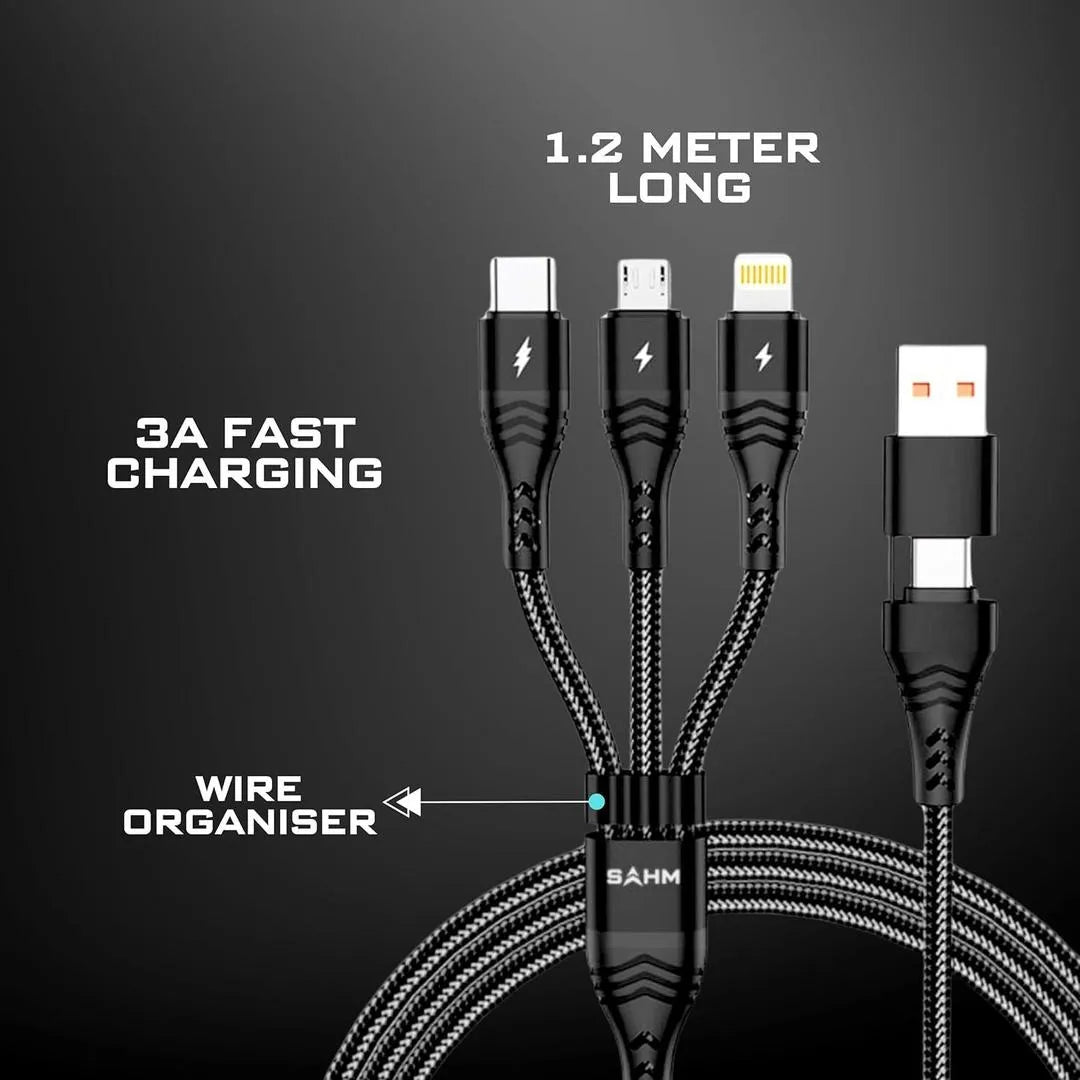 3-in-1 Fast Charging Cable