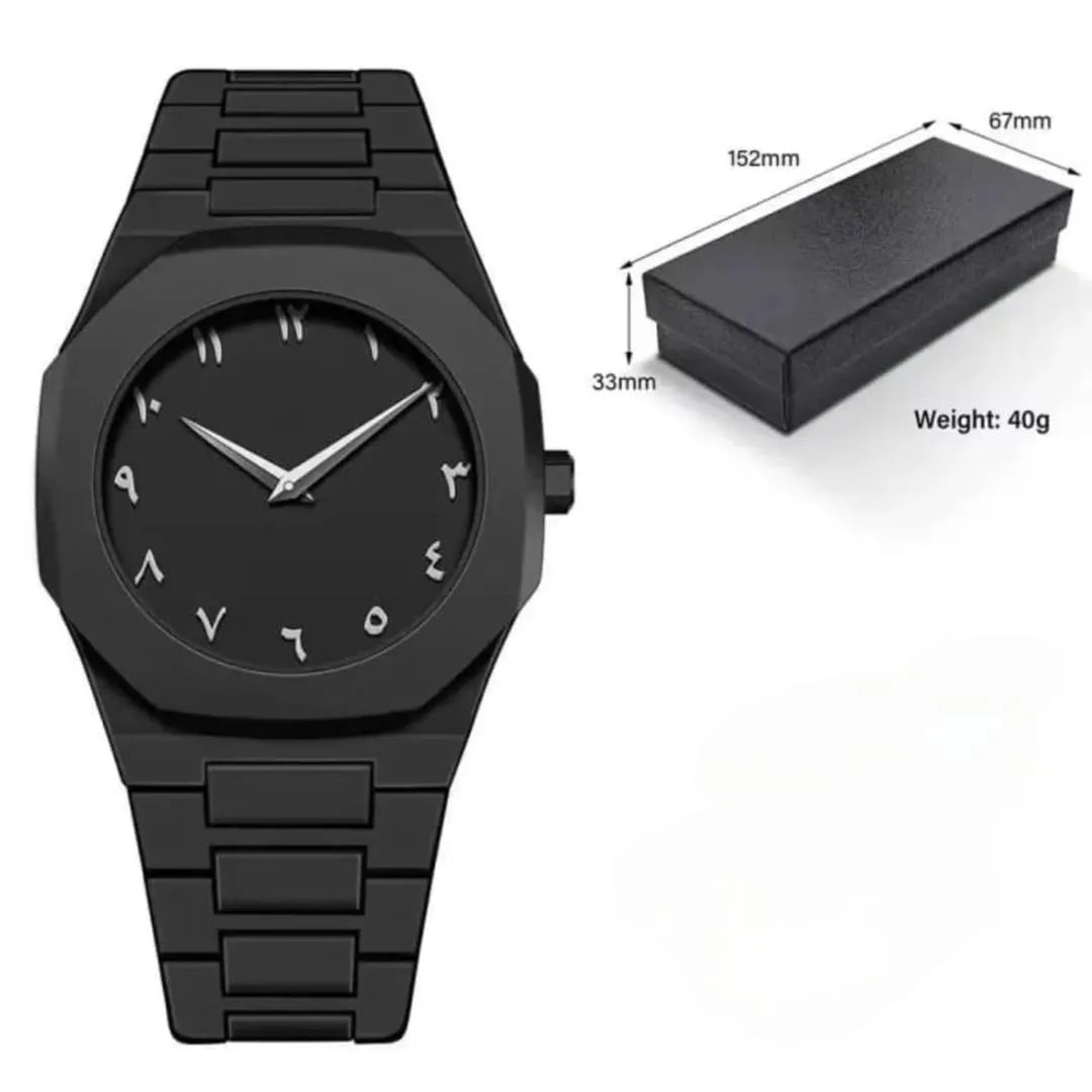 Men's Arabic dial watch