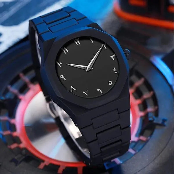 Men's Arabic dial watch
