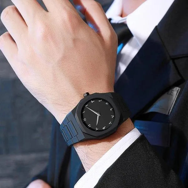Men's Arabic dial watch