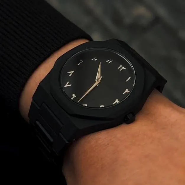 Men's Arabic dial watch