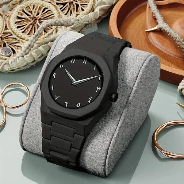 Men's Arabic dial watch