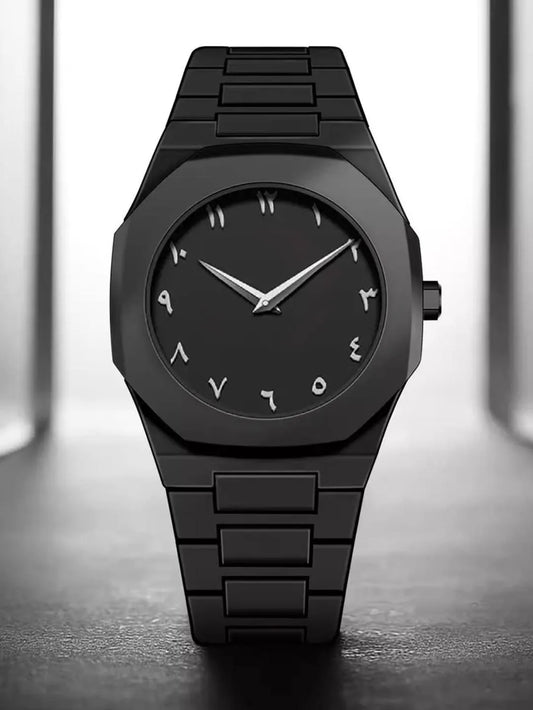 Men's Arabic dial watch