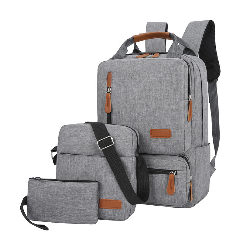 Business Travel Backpack Set
