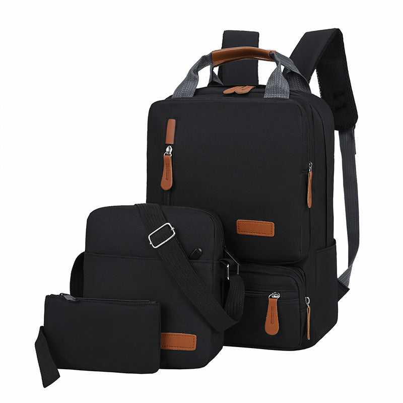 Business Travel Backpack Set