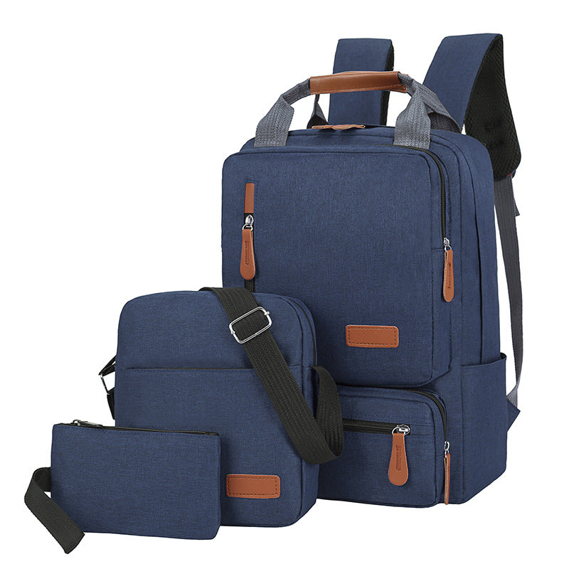 Business Travel Backpack Set